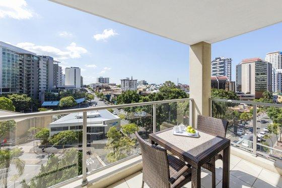 Oaks Brisbane Lexicon Suites Bekvemmeligheter bilde