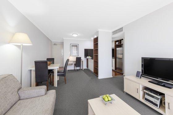 Oaks Brisbane Lexicon Suites Bekvemmeligheter bilde