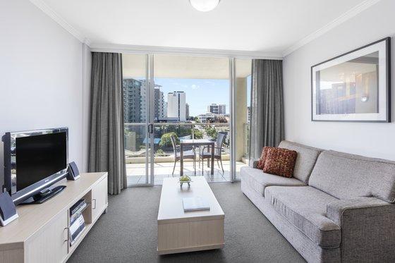 Oaks Brisbane Lexicon Suites Bekvemmeligheter bilde