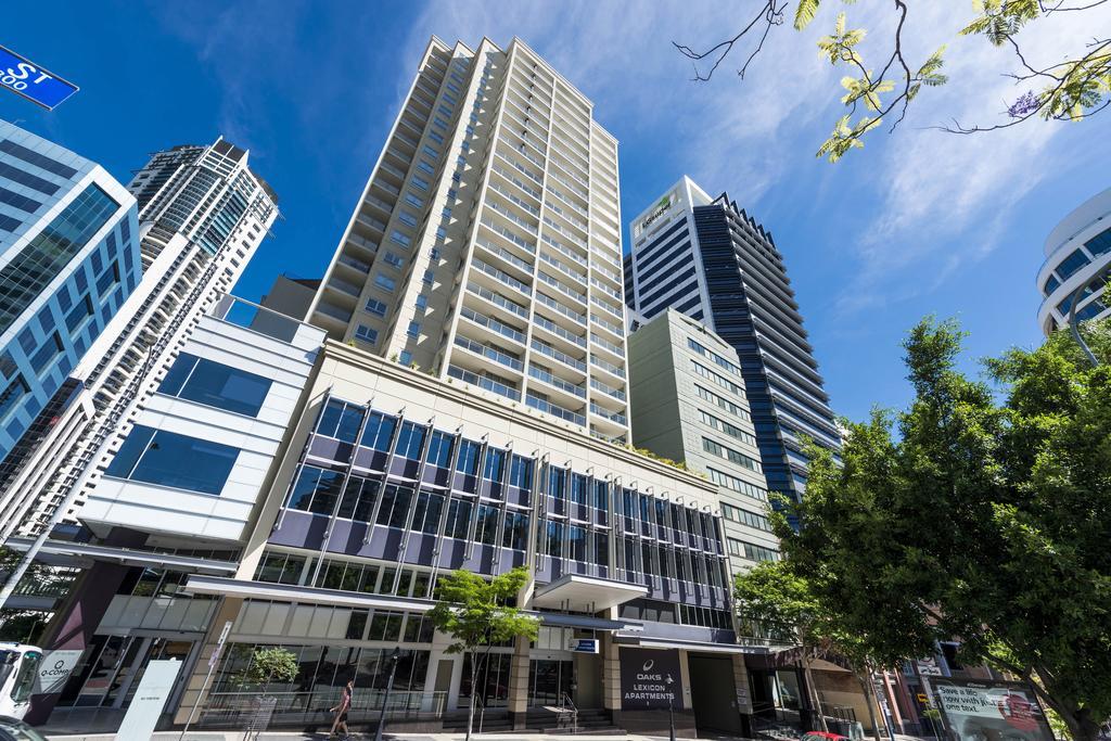 Oaks Brisbane Lexicon Suites Eksteriør bilde