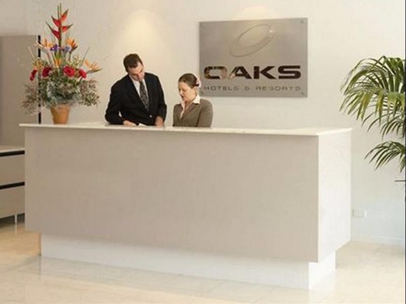 Oaks Brisbane Lexicon Suites Interiør bilde