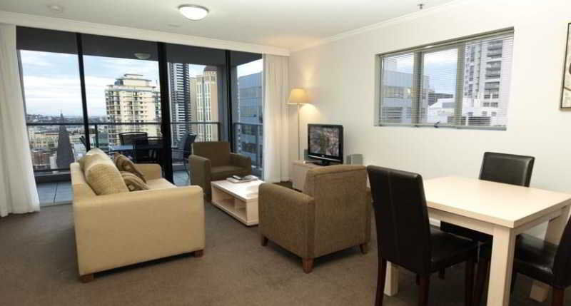 Oaks Brisbane Lexicon Suites Eksteriør bilde