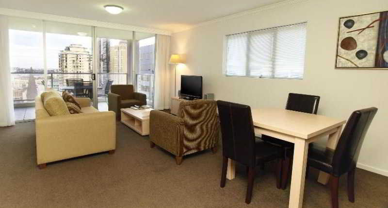 Oaks Brisbane Lexicon Suites Eksteriør bilde