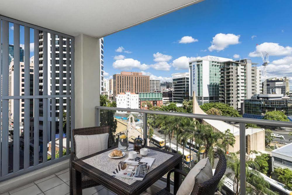 Oaks Brisbane Lexicon Suites Eksteriør bilde