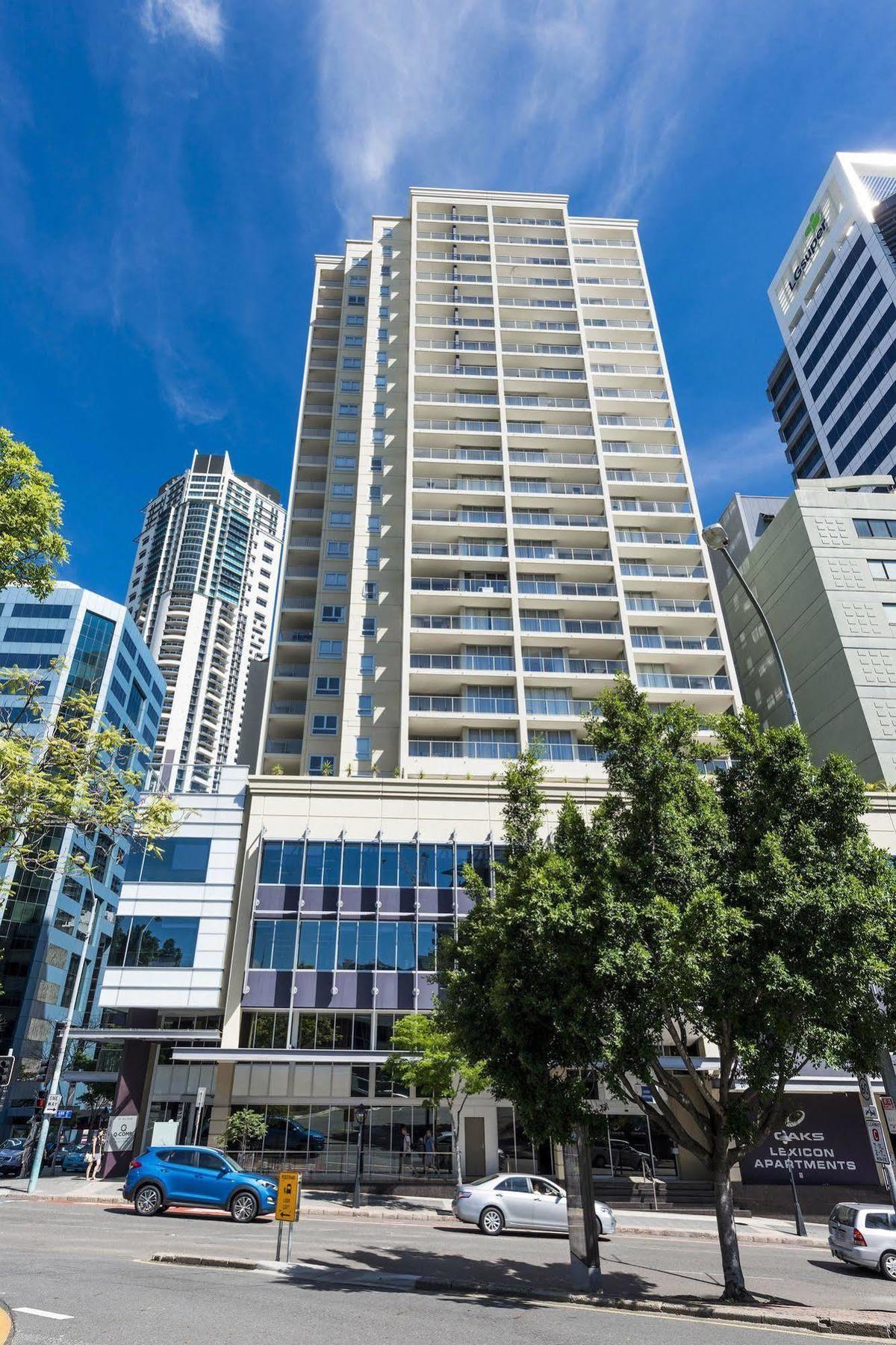 Oaks Brisbane Lexicon Suites Eksteriør bilde