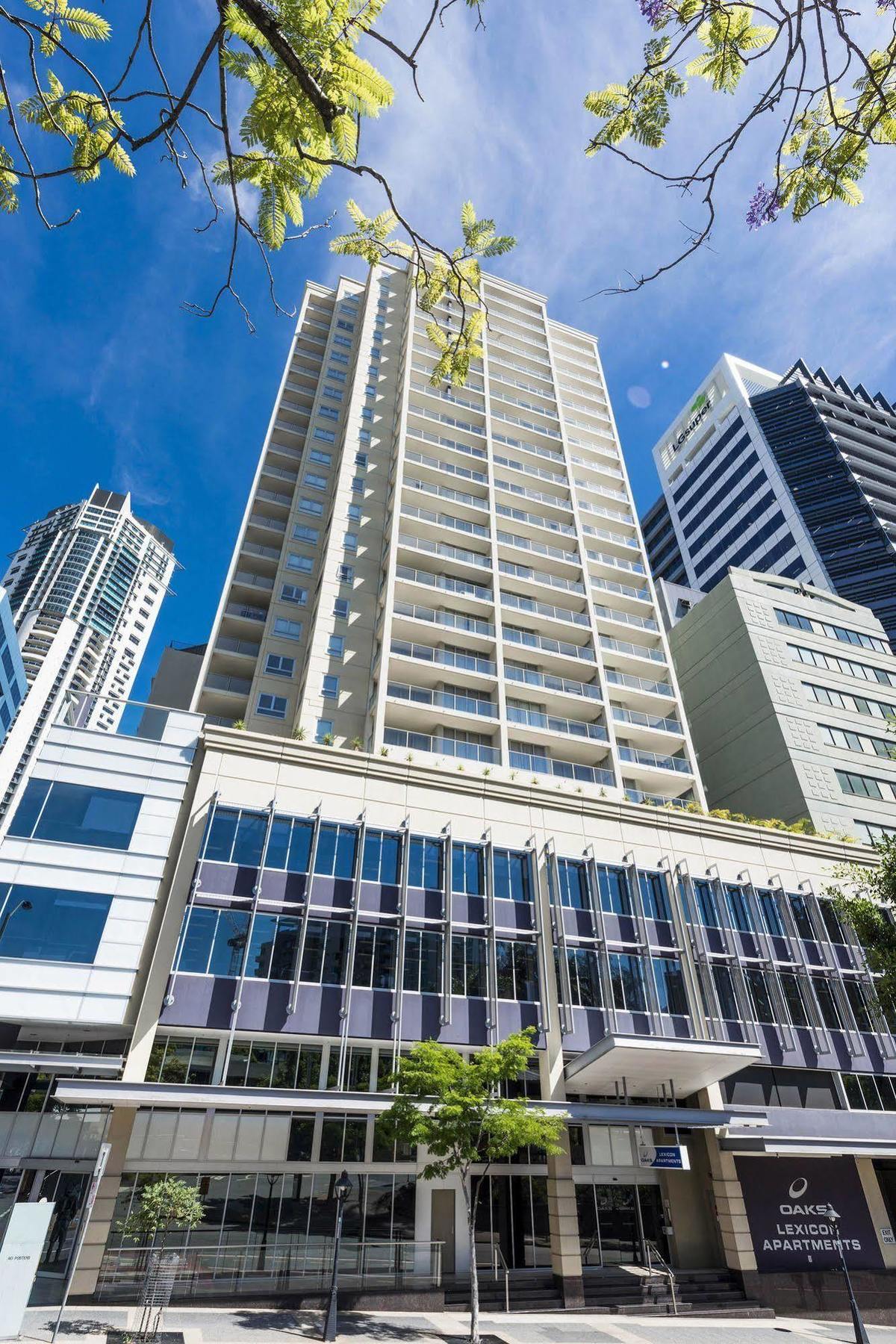 Oaks Brisbane Lexicon Suites Eksteriør bilde