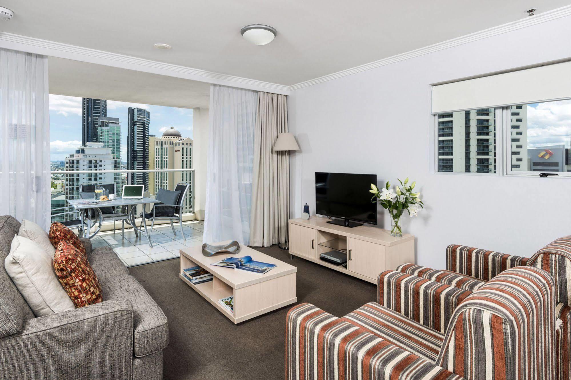 Oaks Brisbane Lexicon Suites Eksteriør bilde