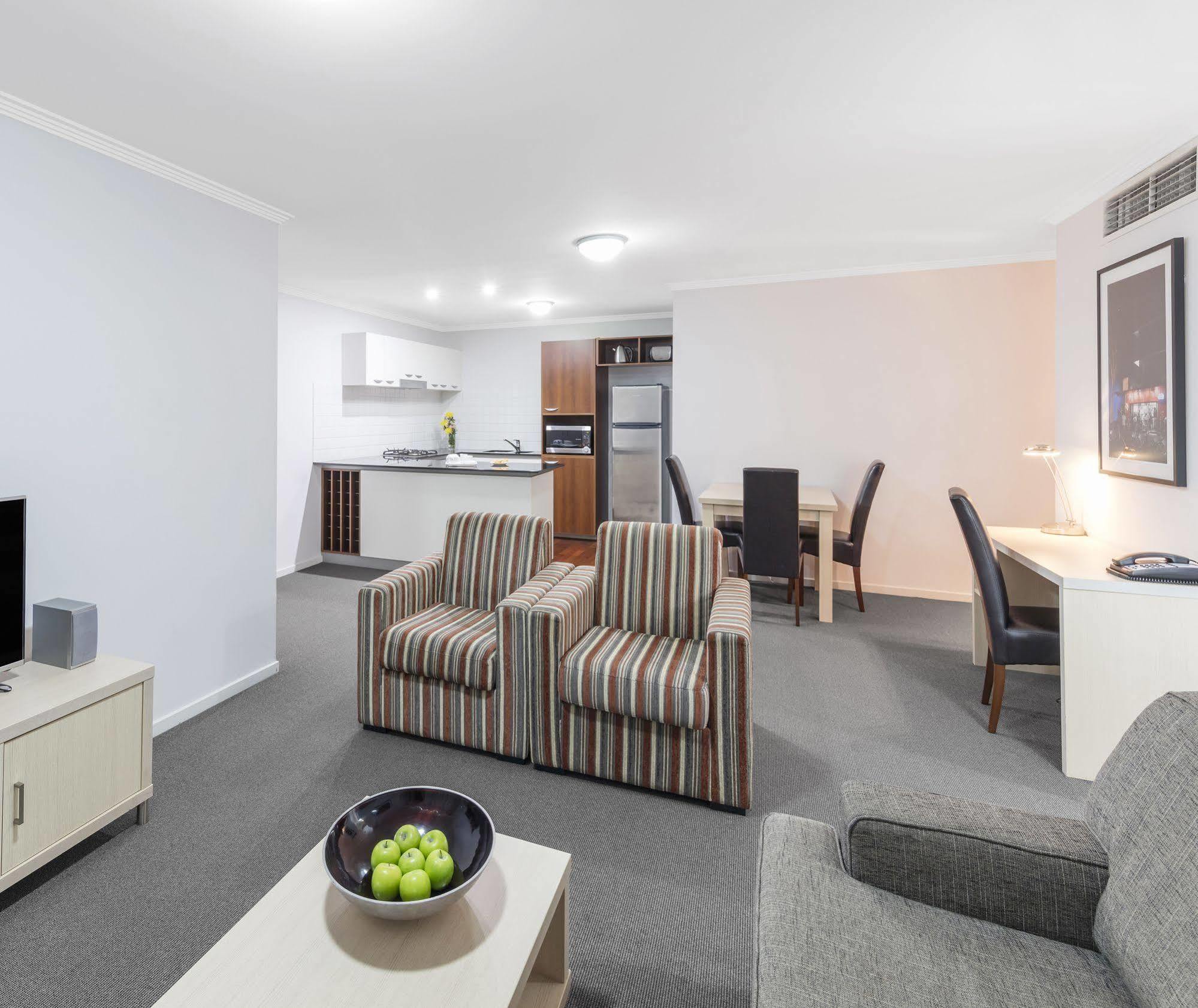 Oaks Brisbane Lexicon Suites Eksteriør bilde