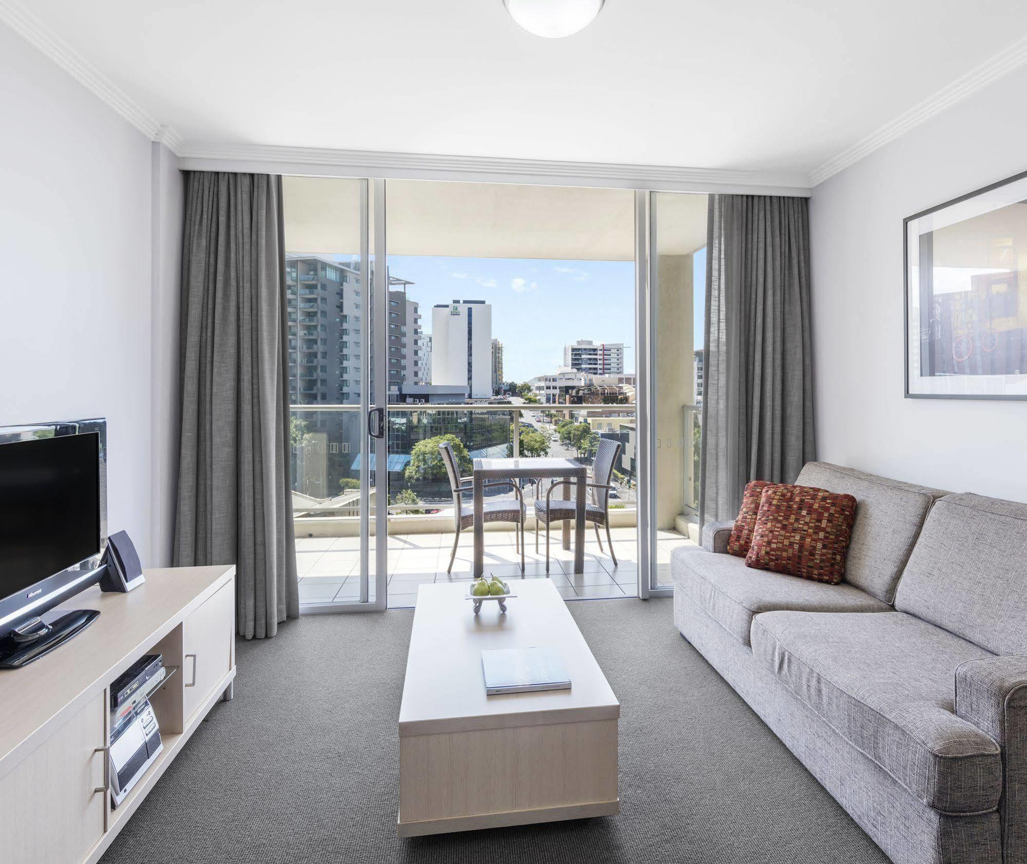 Oaks Brisbane Lexicon Suites Eksteriør bilde