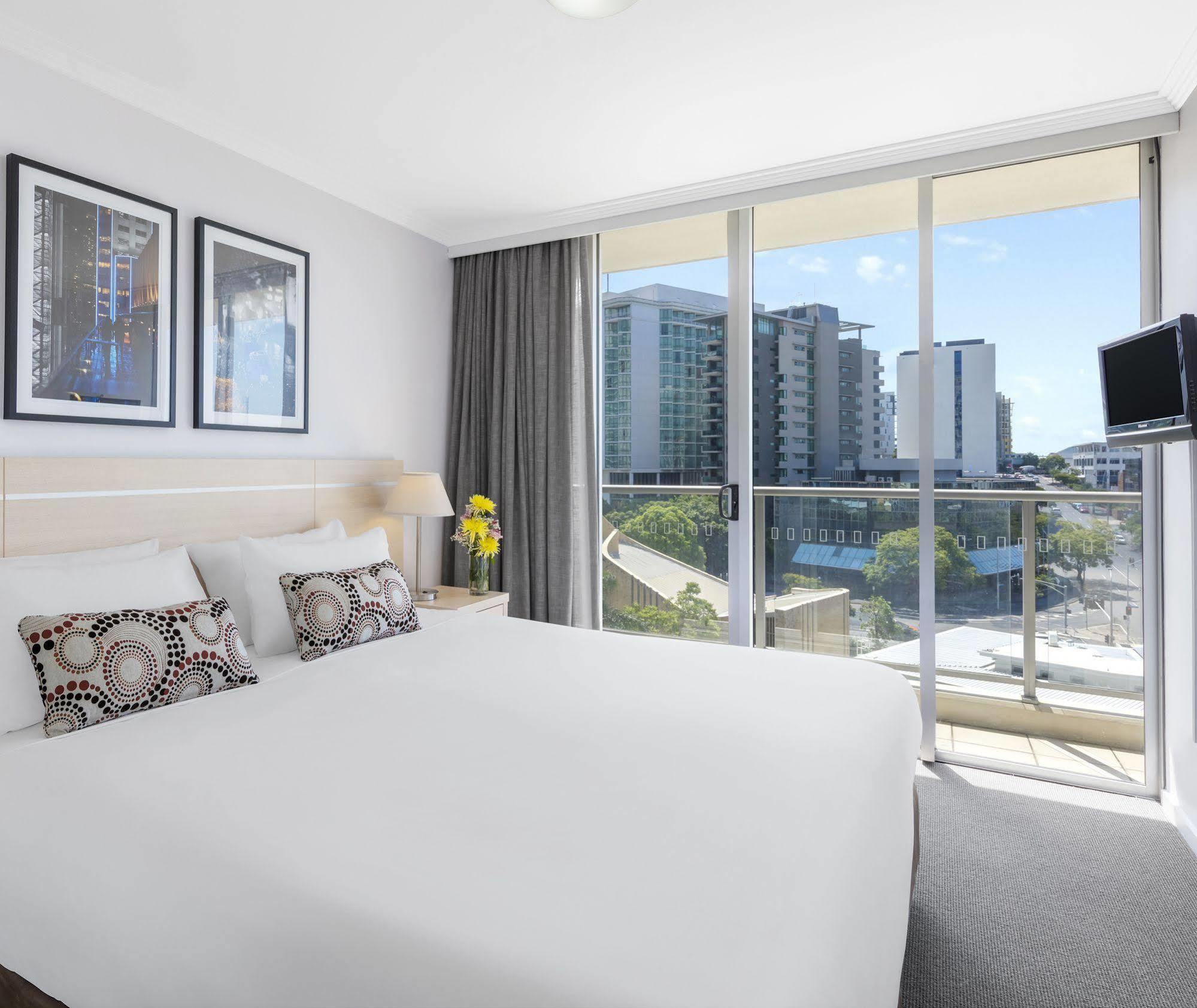 Oaks Brisbane Lexicon Suites Eksteriør bilde