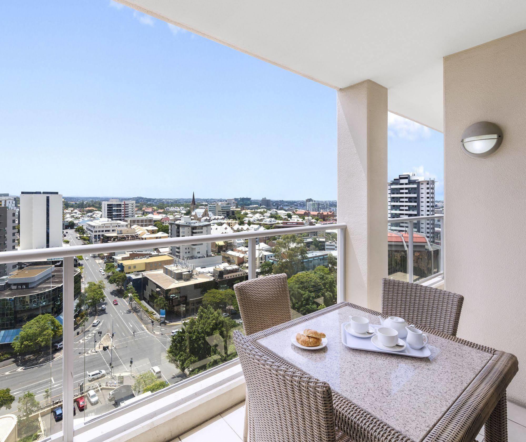 Oaks Brisbane Lexicon Suites Eksteriør bilde