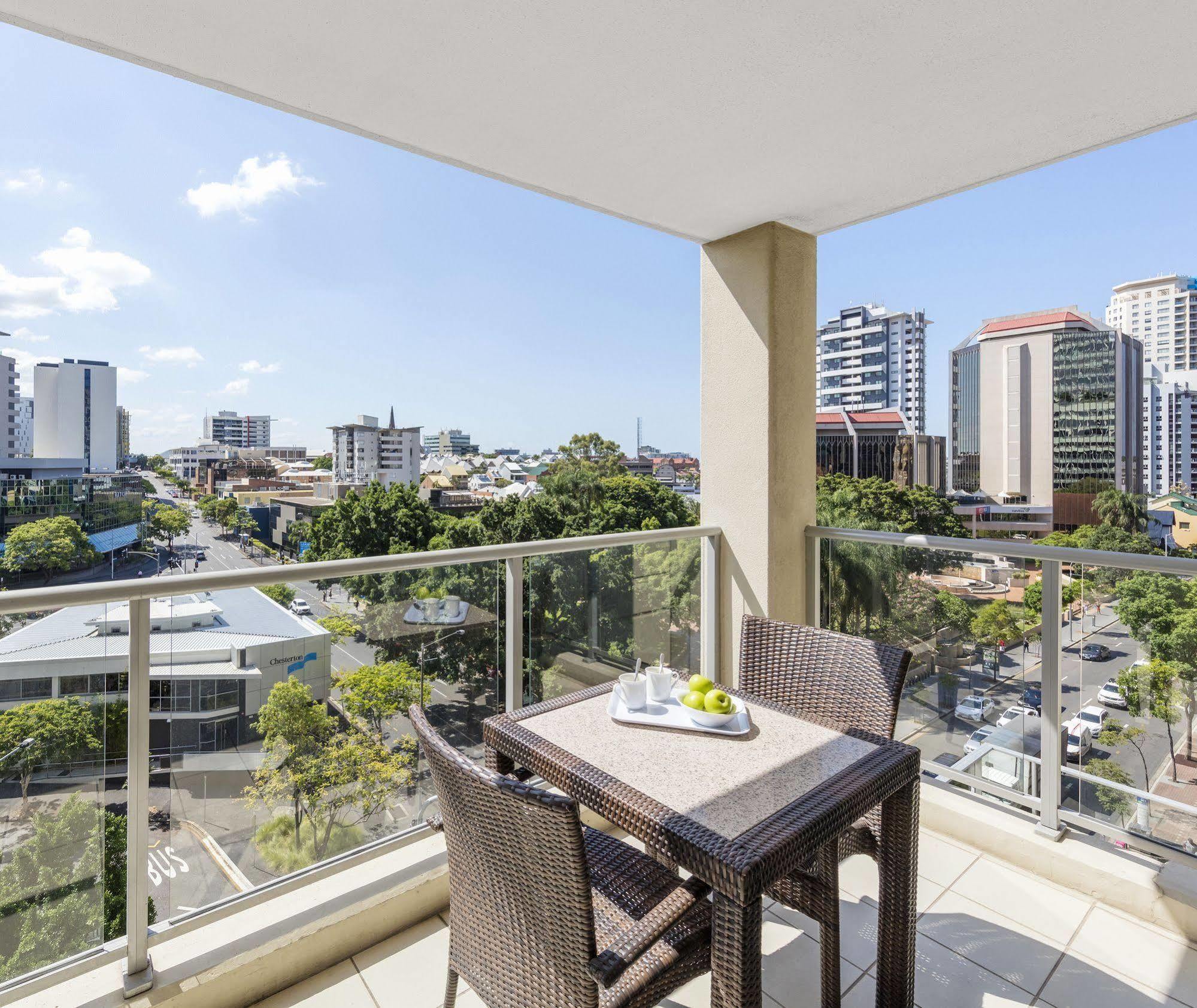 Oaks Brisbane Lexicon Suites Eksteriør bilde