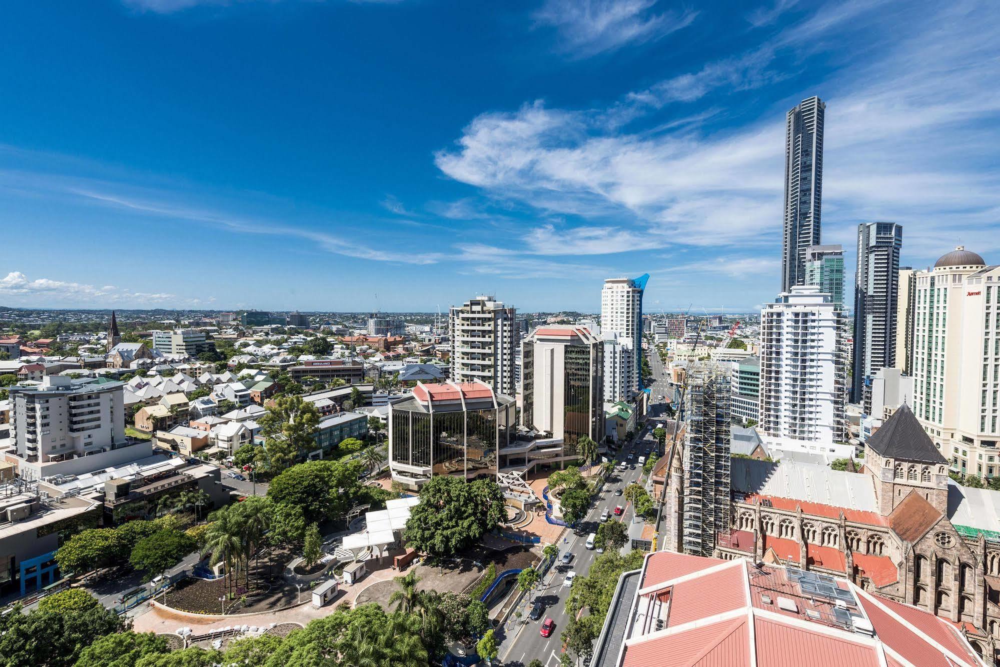 Oaks Brisbane Lexicon Suites Eksteriør bilde