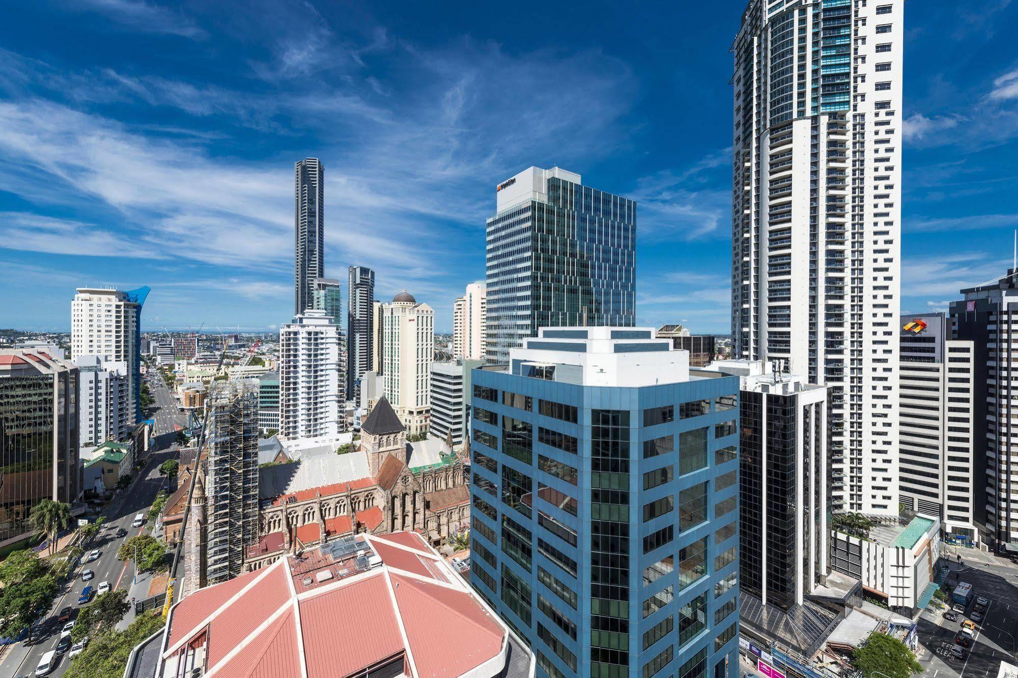 Oaks Brisbane Lexicon Suites Eksteriør bilde