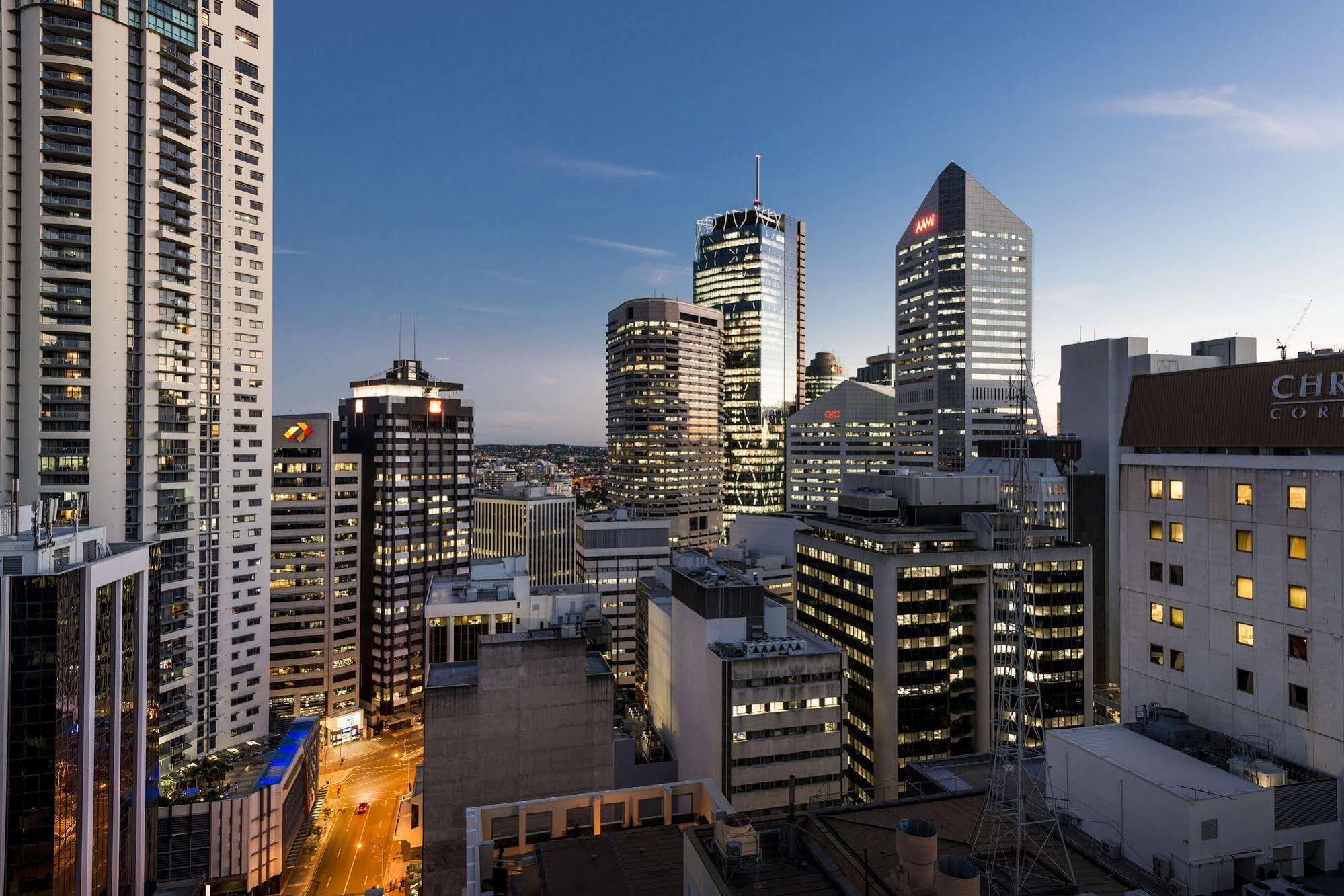 Oaks Brisbane Lexicon Suites Eksteriør bilde