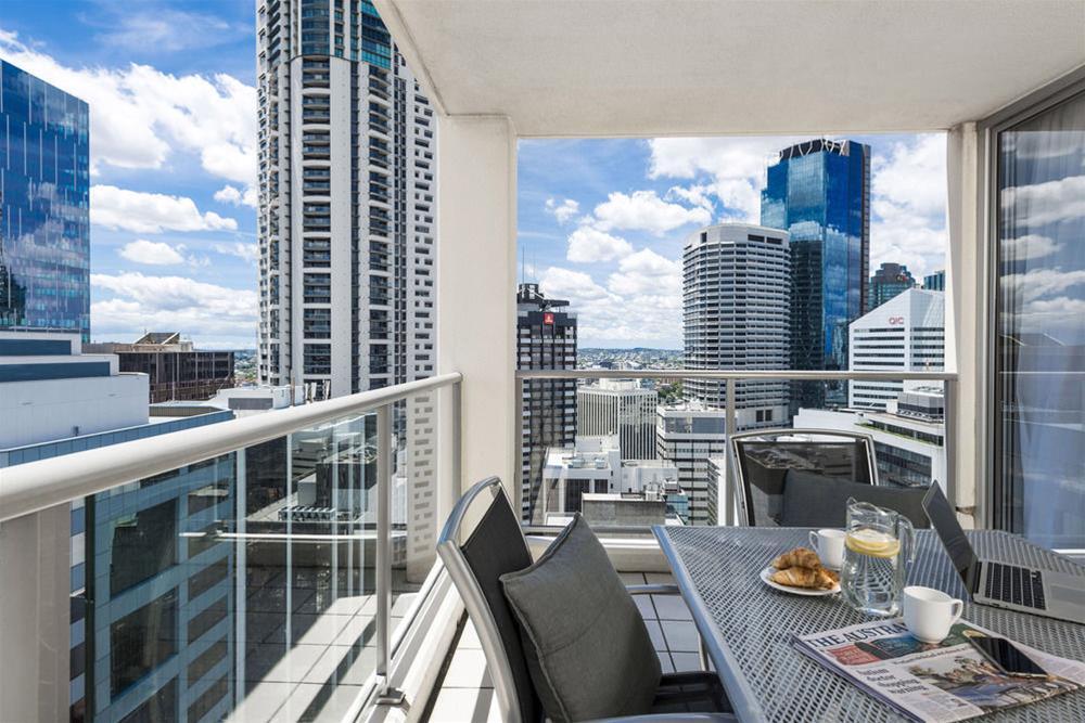 Oaks Brisbane Lexicon Suites Eksteriør bilde